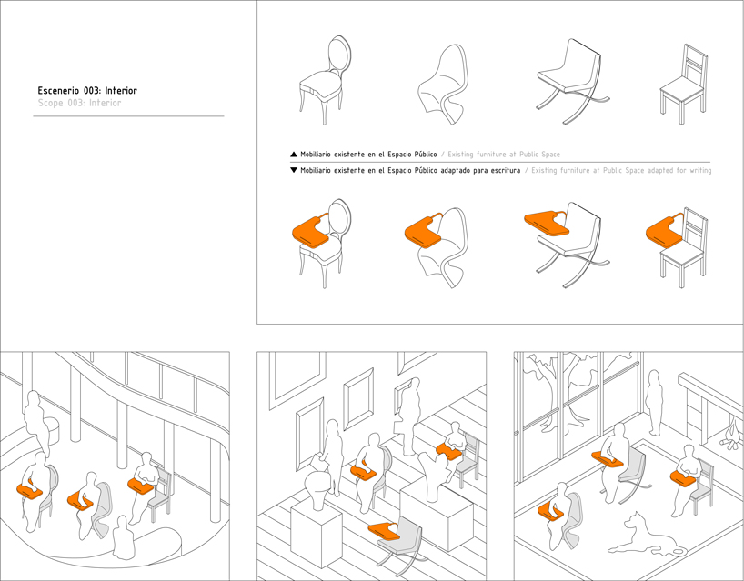 al borde arquitectos modular desk designboom