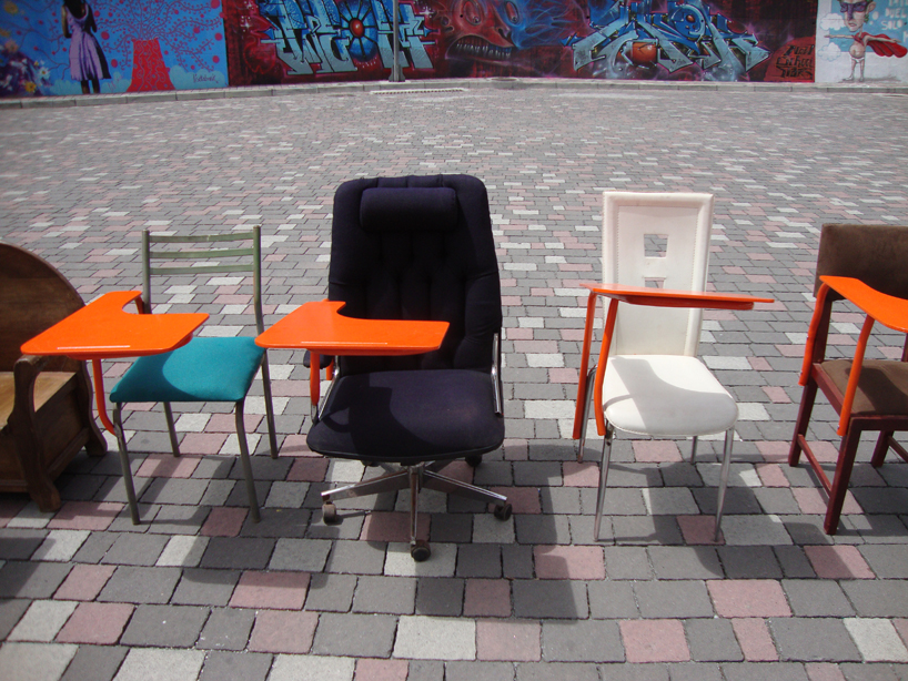 al borde arquitectos modular desk designboom