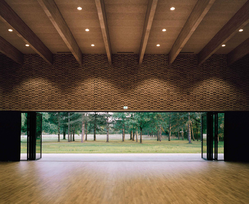 raum architects pierre blanches cultural center of saint jean de boiseau 7