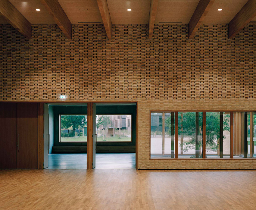 raum architects pierre blanches cultural center of saint jean de boiseau 8