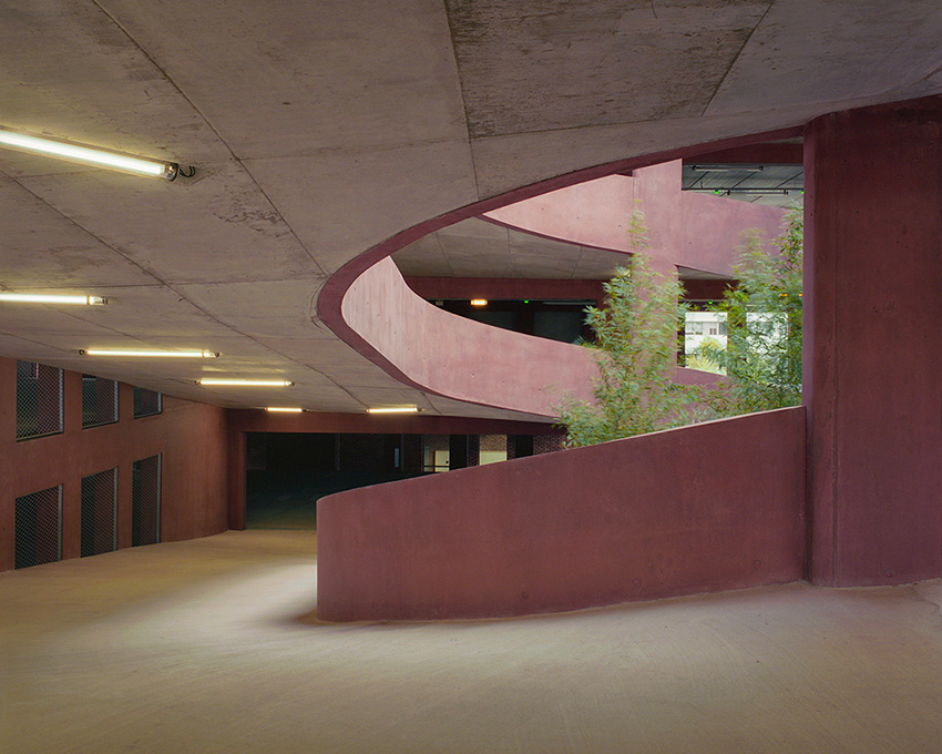block 5b public car park office building collective housing nantes fr 10