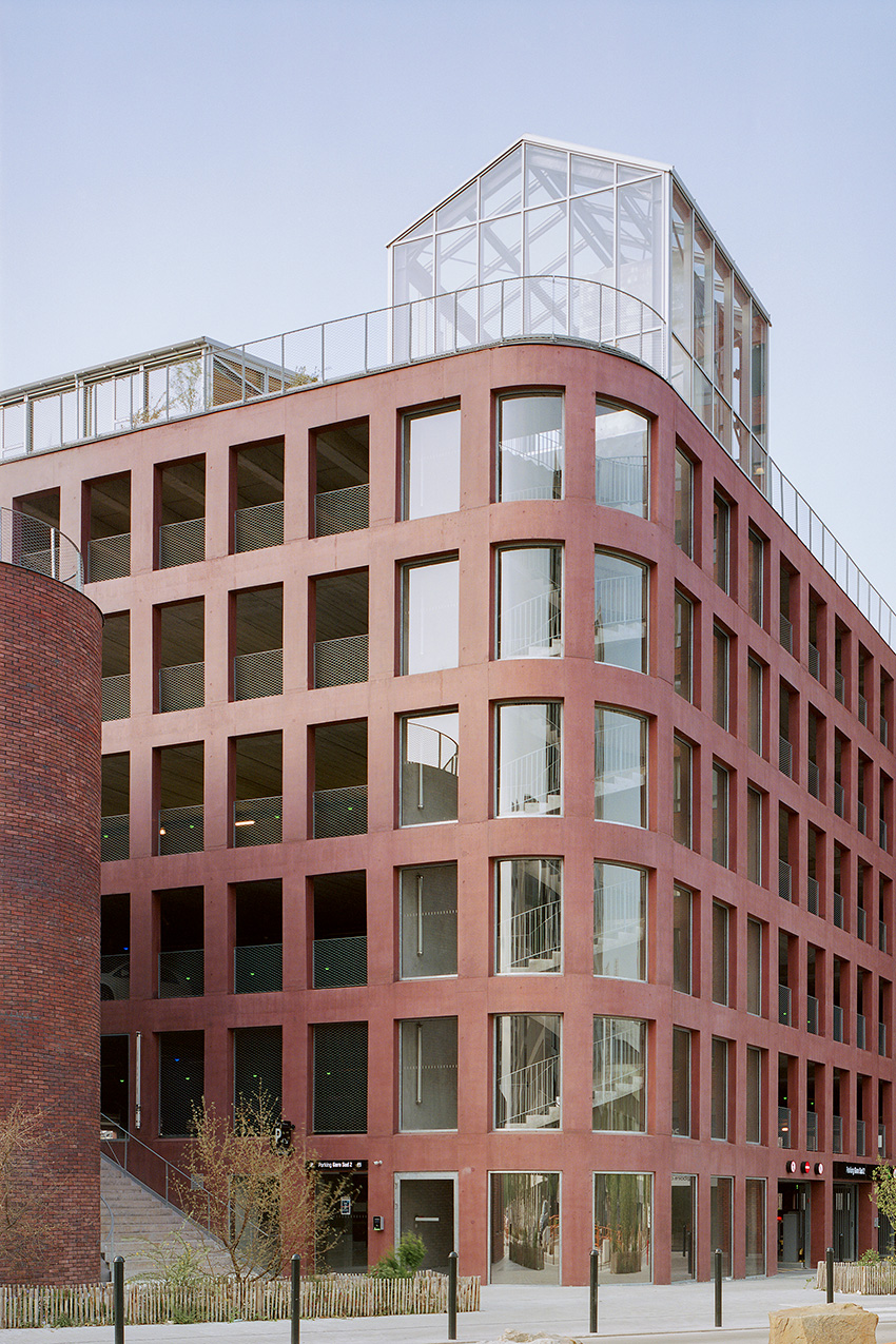 block 5b public car park office building collective housing nantes fr 3
