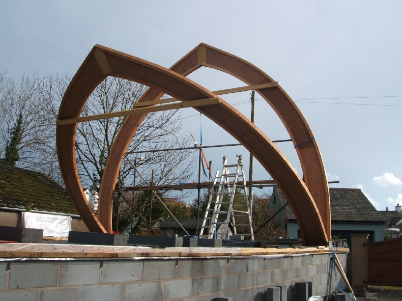 brian waite breaks childhood prejudices with his self-built straw home - 2