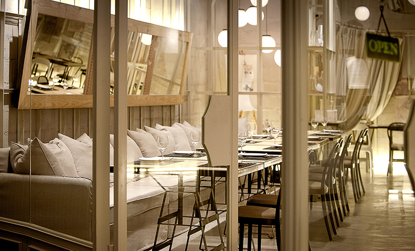 restaurant influenced by an artist's backyard by metaphor - 4