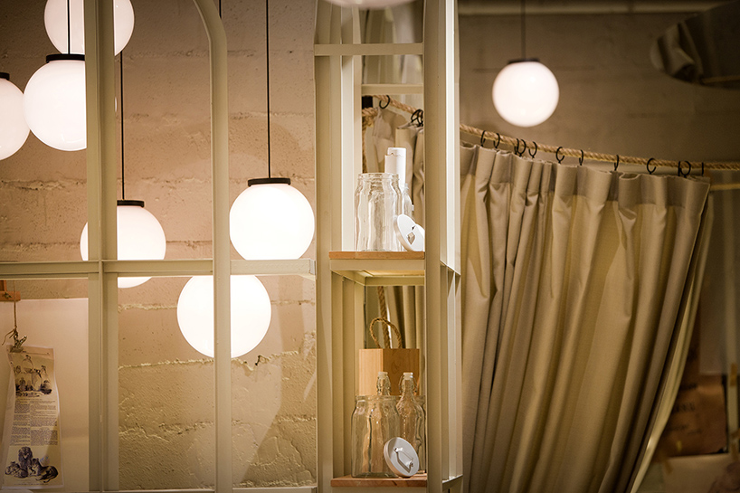 restaurant influenced by an artist's backyard by metaphor - 7