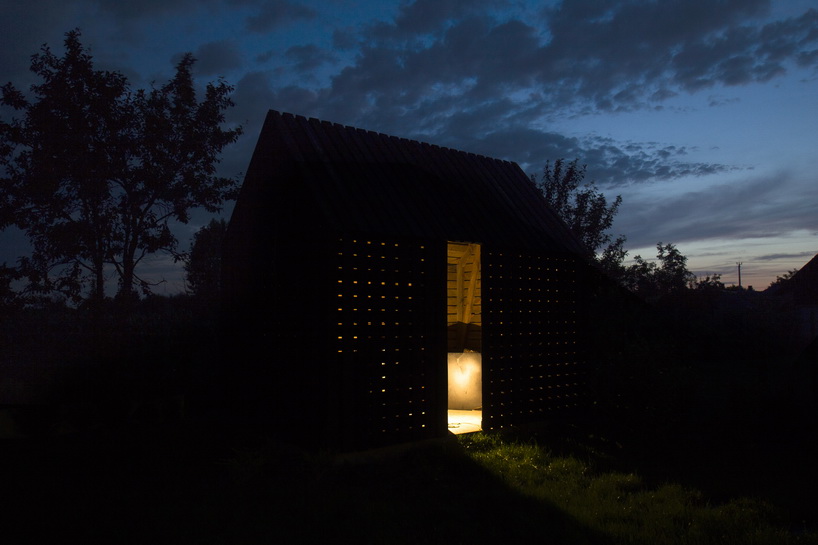 magical little shed in hungary by NARTARCHITECTS