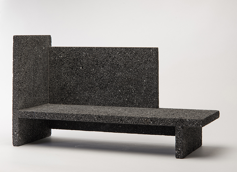 peca studio lava shelves designboom