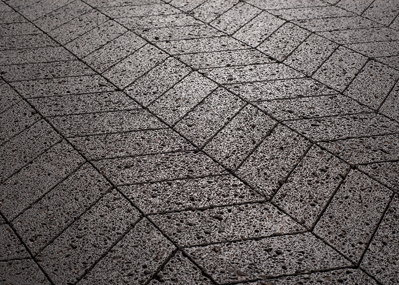 peca studio lava dining table designboom 