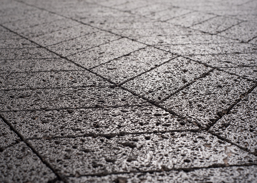 peca studio lava dining table designboom 