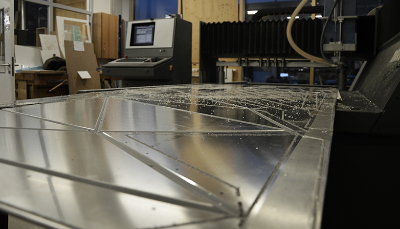 tal friedman origami fold finding pavilion 