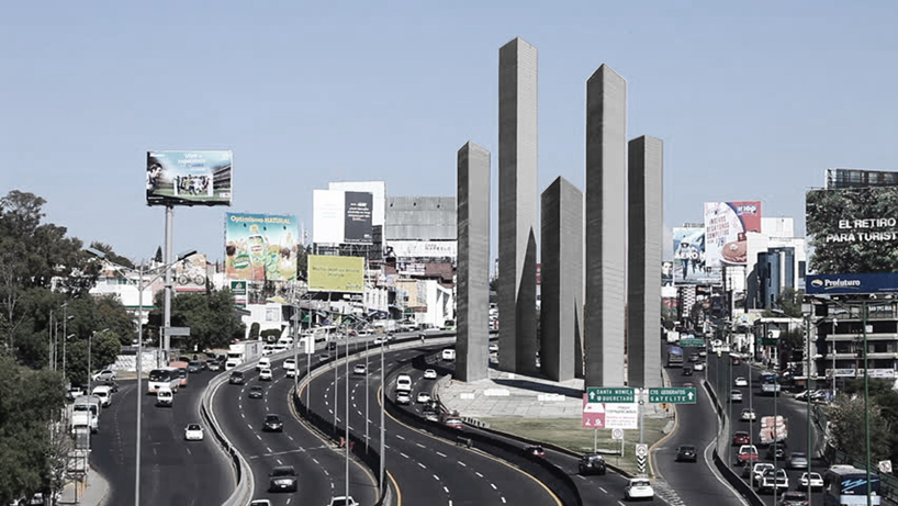 espacio cero mausoleums barragán goéritz reyes mexico designboom 