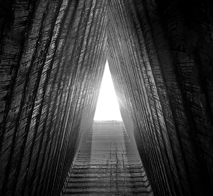 espacio cero mausoleums barragán goéritz reyes mexico designboom 