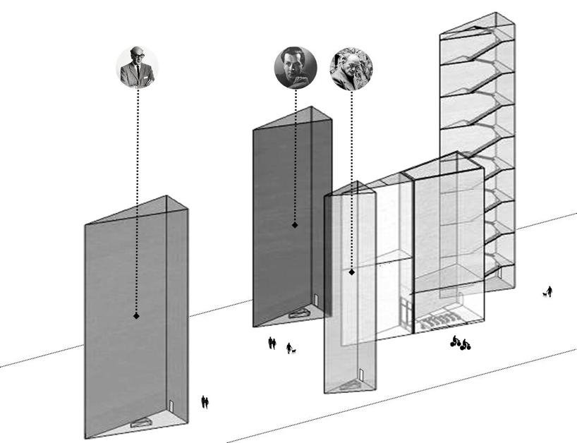 espacio cero mausoleums barragán goéritz reyes mexico designboom 