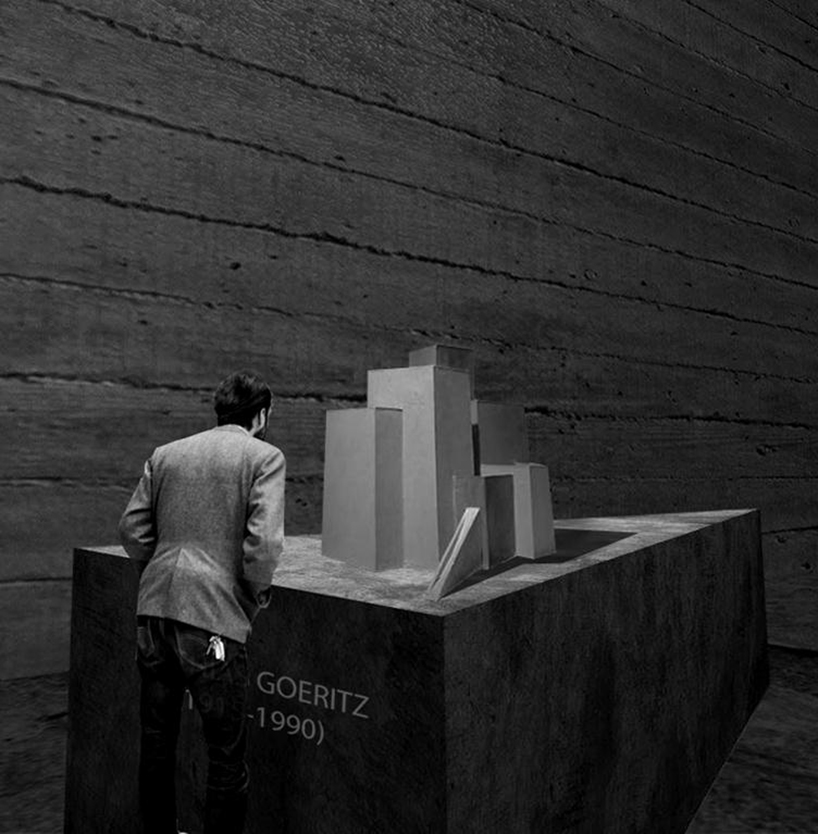 espacio cero mausoleums barragán goéritz reyes mexico designboom 