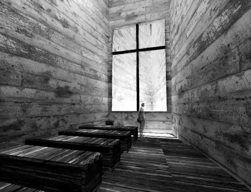 espacio cero mausoleums barragán goéritz reyes mexico designboom 