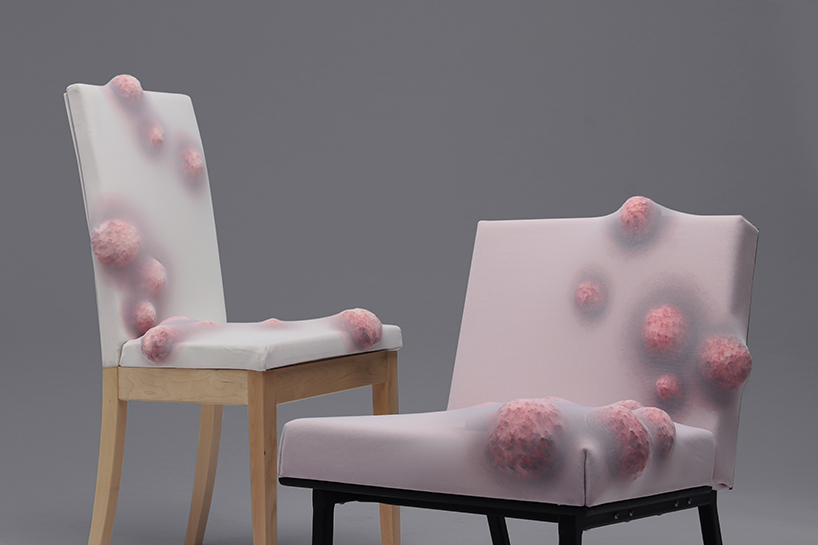 Human body’s imperfections in exclusive furniture by Denny Priyatna