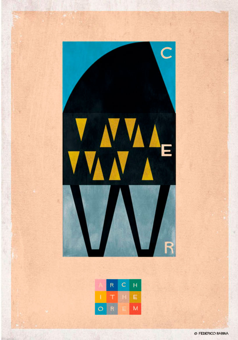 federico babina's illustrated compositions explore the beauty of unpredictable possibilities