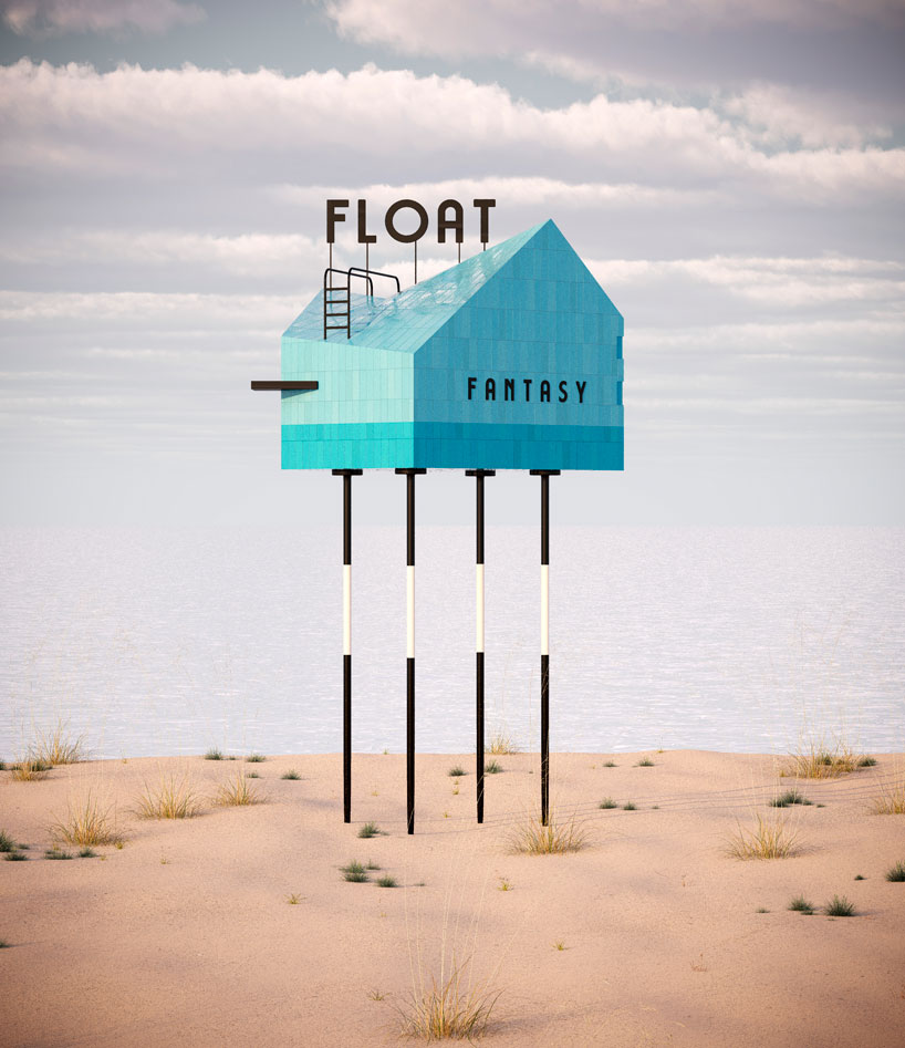 federico babina’s architectural enigmas whisper gentle tales in ARCHITELLER