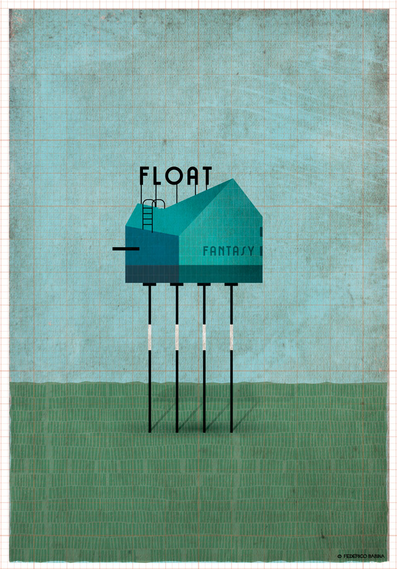 federico babina’s architectural enigmas whisper gentle tales in ARCHITELLER