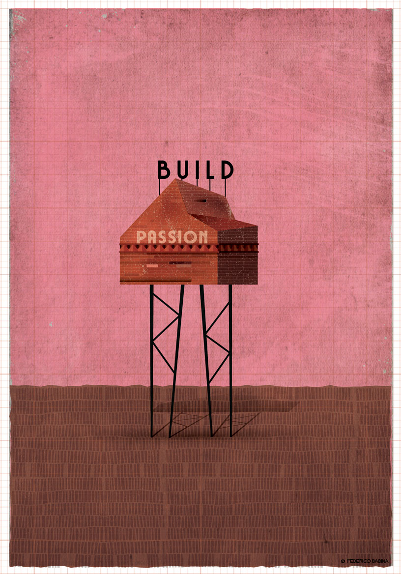 federico babina’s architectural enigmas whisper gentle tales in ARCHITELLER