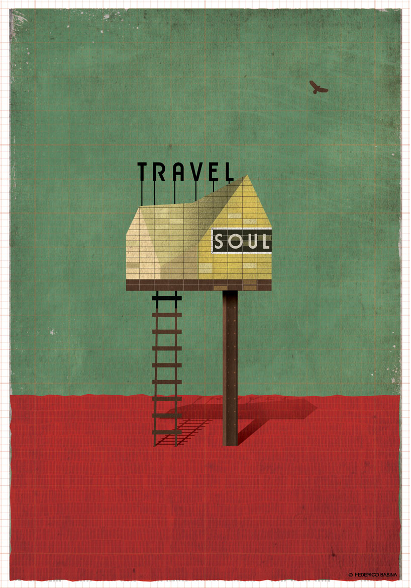 federico babina’s architectural enigmas whisper gentle tales in ARCHITELLER