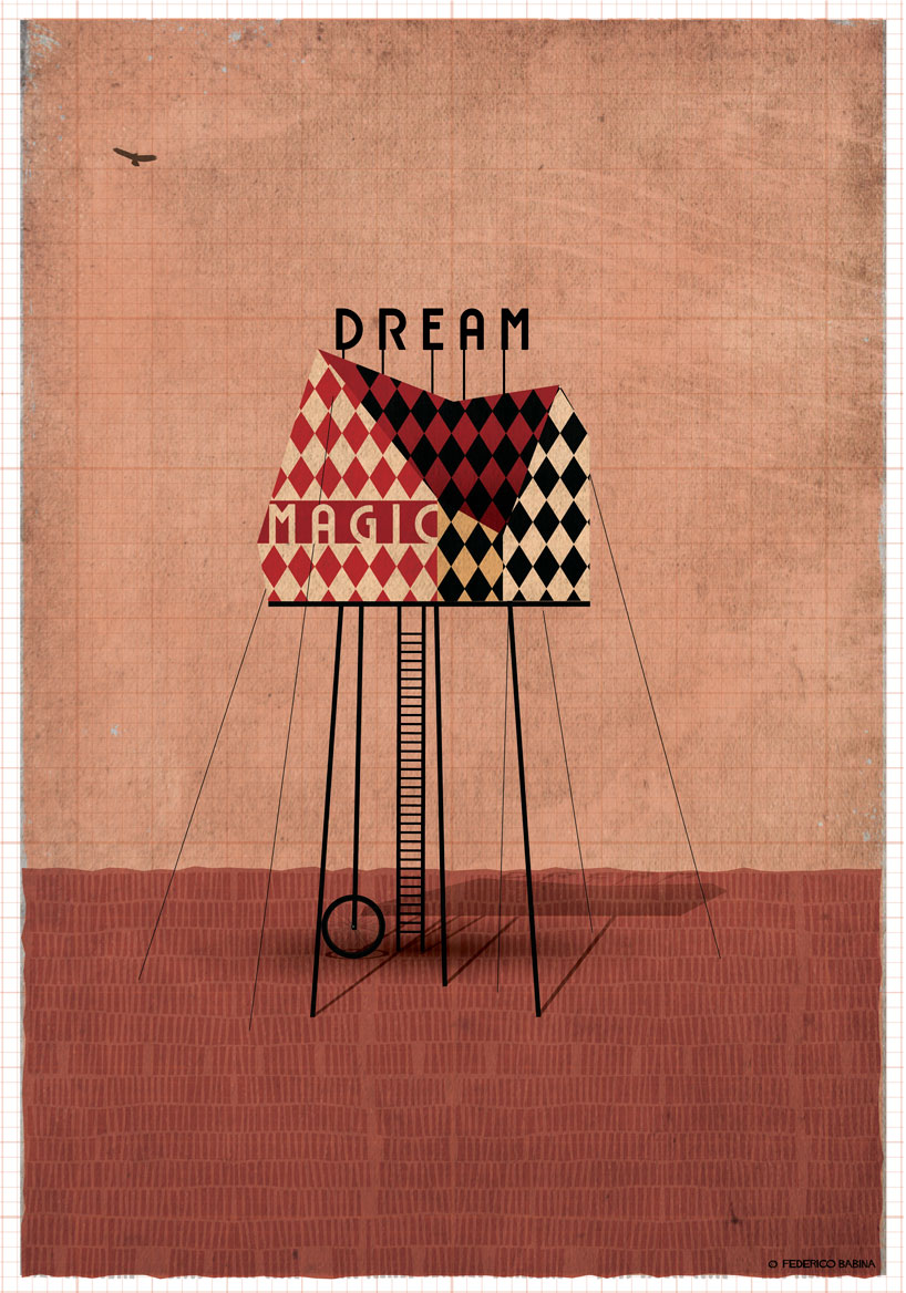 federico babina’s architectural enigmas whisper gentle tales in ARCHITELLER