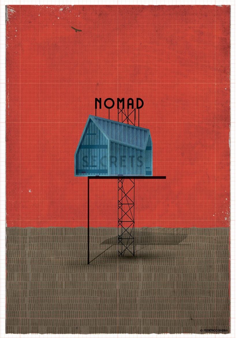 federico babina’s architectural enigmas whisper gentle tales in ARCHITELLER