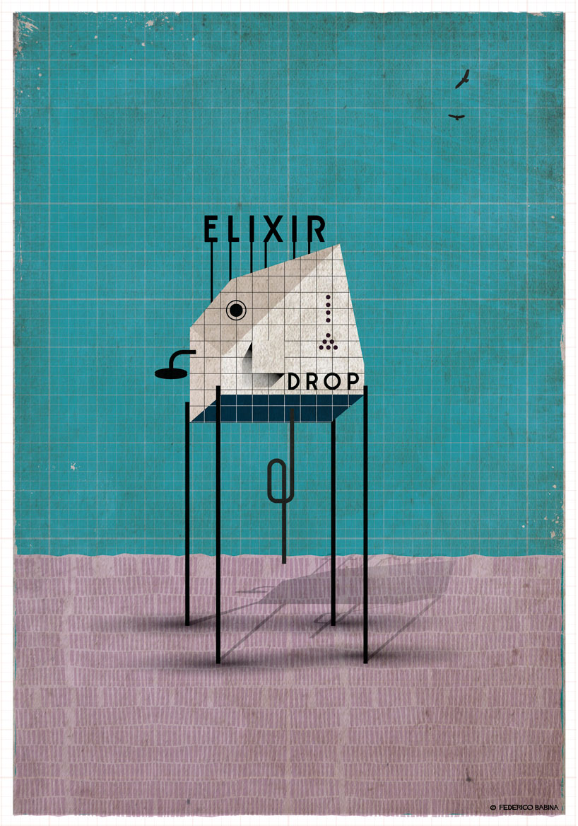 federico babina’s architectural enigmas whisper gentle tales in ARCHITELLER