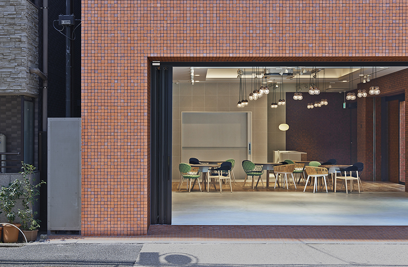 naoya matsumoto office building plenus inc designboom