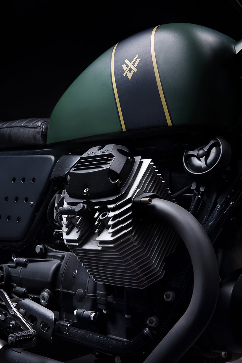 stefano venier customs tractor 03 motorcycle designboom