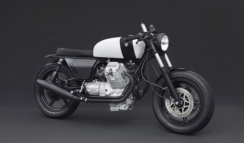 corsaiola 02 venier motorcycles designboom