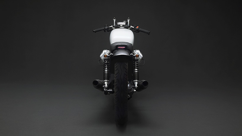 corsaiola 02 venier motorcycles designboom