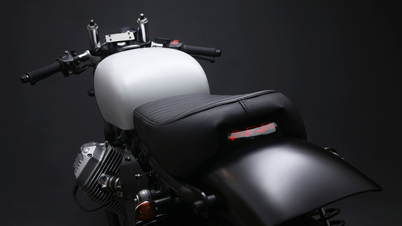 corsaiola 02 venier motorcycles designboom