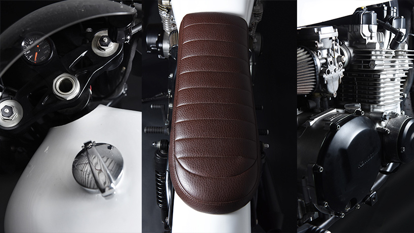 venier custom motorcycles giappone vintage race bike designboom
