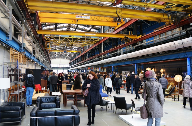 design icons amsterdam's 5th vintage trade show set for february 2017