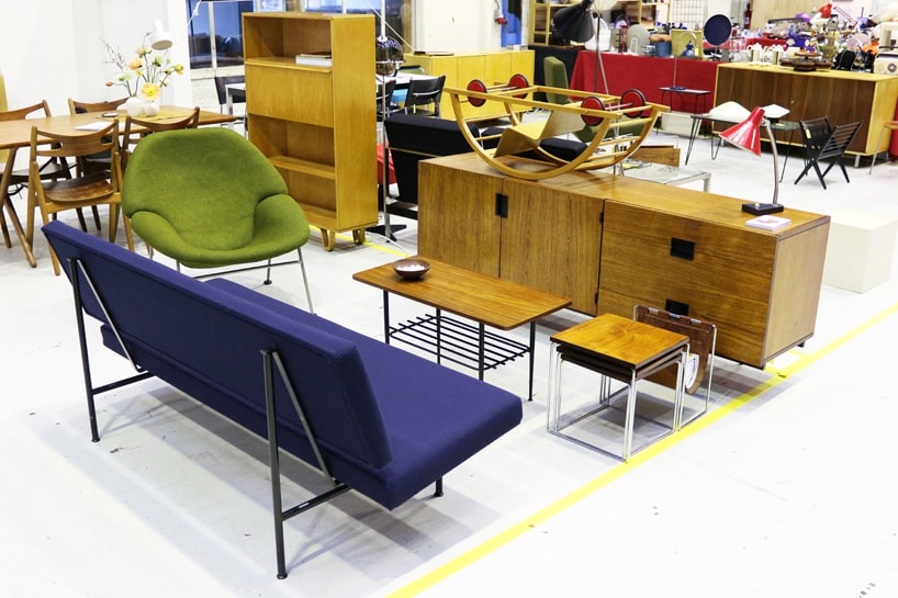 design icons amsterdam's 5th vintage trade show set for february 2017