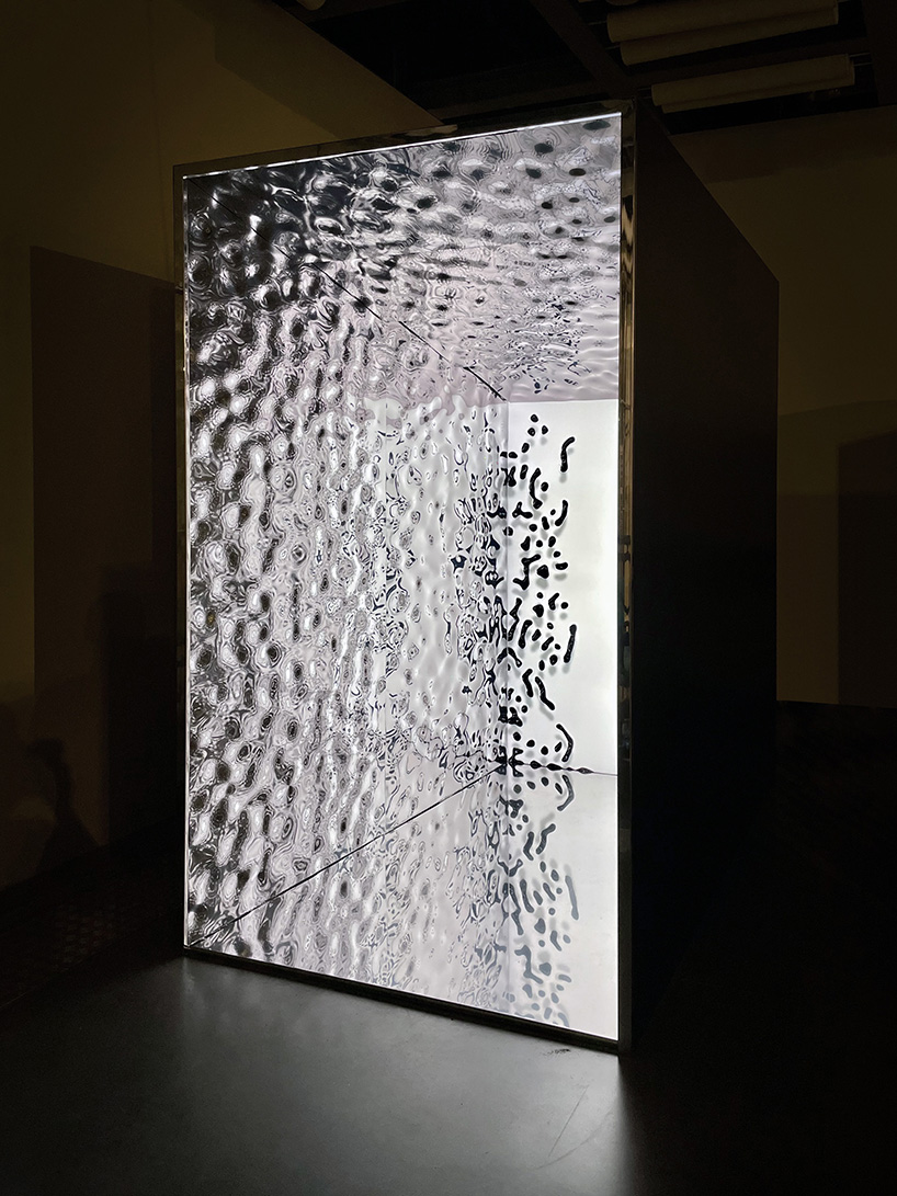 proteus 3 5 at copernicus science center in warsaw invites visitors to interact with ferrofluid through their mental states 5