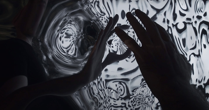 proteus 3 5 at copernicus science center in warsaw invites visitors to interact with ferrofluid through their mental states 6