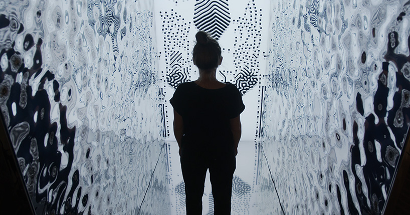 proteus 3 5 at copernicus science center in warsaw invites visitors to interact with ferrofluid through their mental states 8