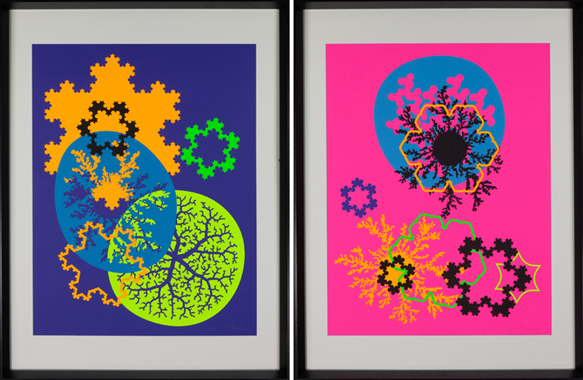 miguel chevalier's fluorescent coral wraps st tropez's lighthouse designboom