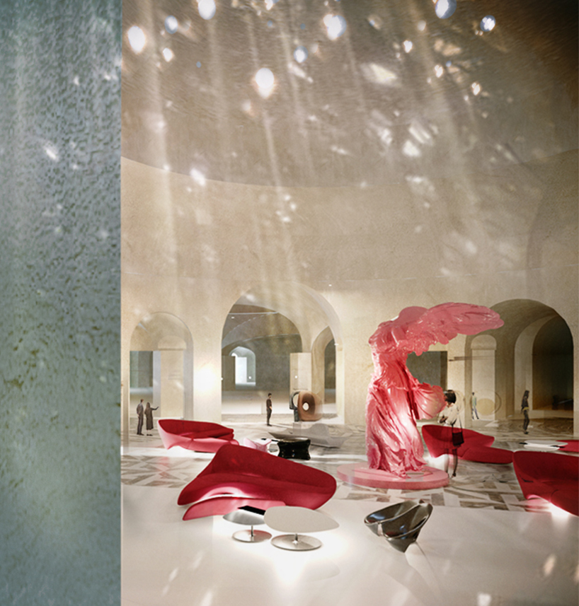 GAD spa hotel from an old quarry in cappadocia, turkey designboom