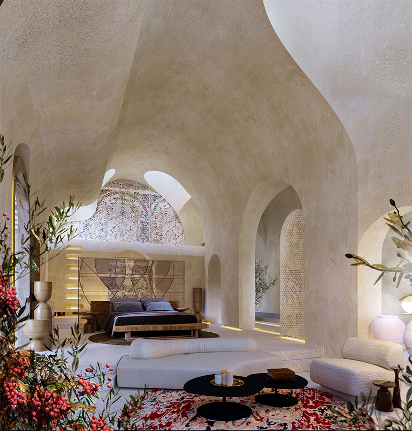 new spa hotel in cappadocia design by gad architecture 12