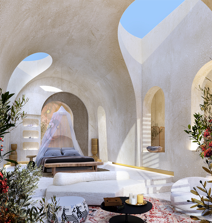 GAD spa hotel from an old quarry in cappadocia, turkey designboom