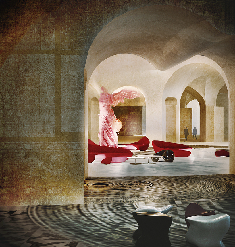 GAD spa hotel from an old quarry in cappadocia, turkey designboom