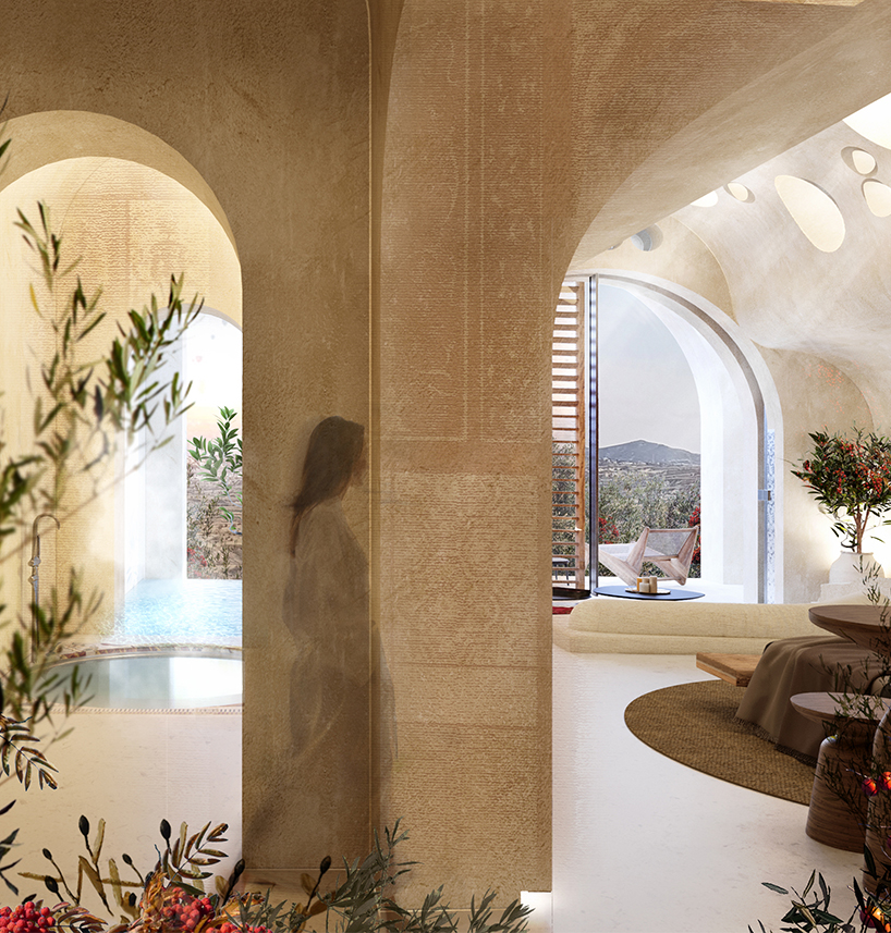GAD spa hotel from an old quarry in cappadocia, turkey designboom
