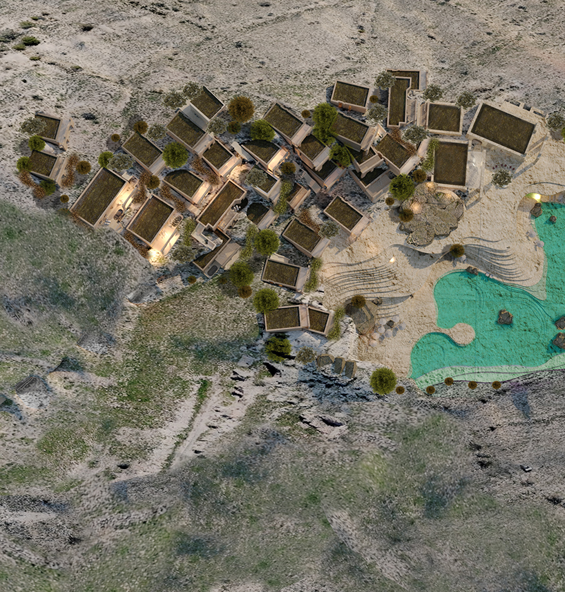 GAD spa hotel from an old quarry in cappadocia, turkey designboom