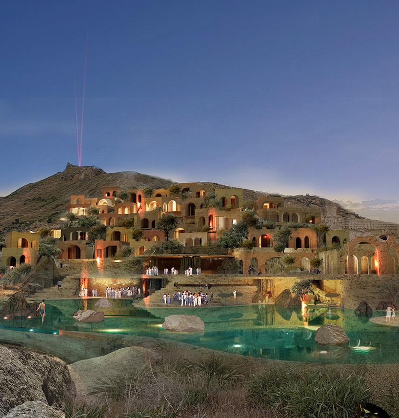 new spa hotel in cappadocia design by gad architecture 9
