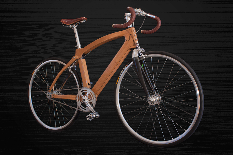 sustainable bamboo bikes for urban streets by guapa - 2