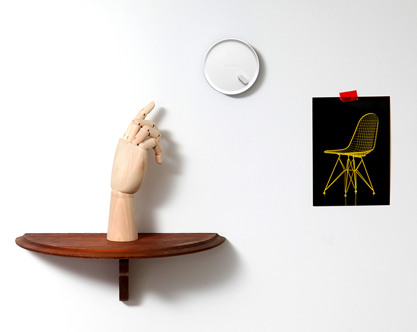 Qivivo smart thermostat designboom