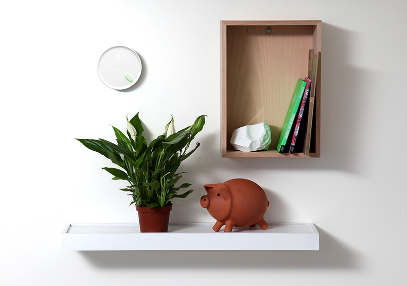 Qivivo smart thermostat designboom